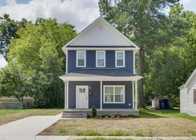 Property at 111 N 4th St, Suffolk, VA 23434, 3 beds, 2.5 baths