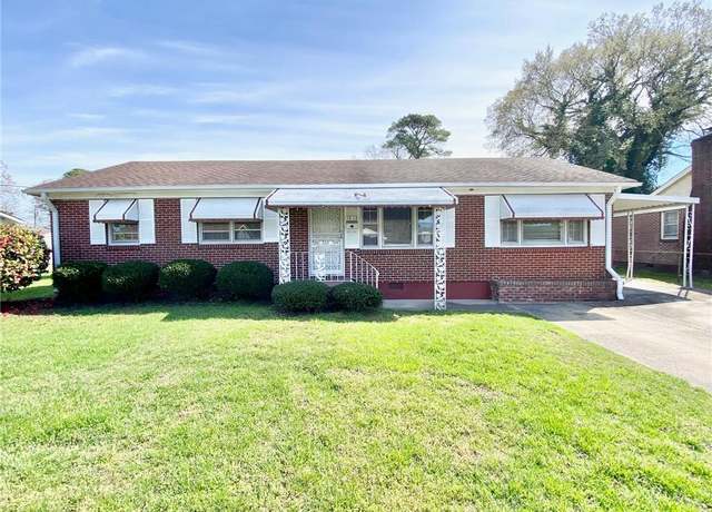 Property at 1513 Basie Crst, Portsmouth, VA 23701, 3 beds, 1 bath