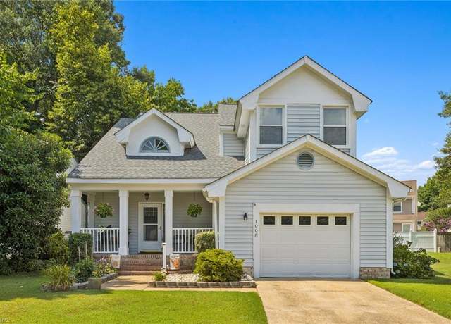 Property at 1008 Brandon Quay, Chesapeake, VA 23320, 4 beds, 2.5 baths