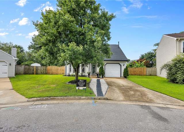 Property at 905 Enon Ct, Virginia Beach, VA 23454, 4 beds, 2.5 baths