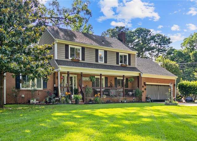 Property at 200 Hall Dr, Chesapeake, VA 23322, 5 beds, 3 baths