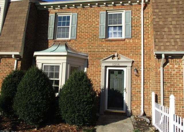 Property at 1216 Mill Stream Way, Chesapeake, VA 23320, 2 beds, 1.5 baths