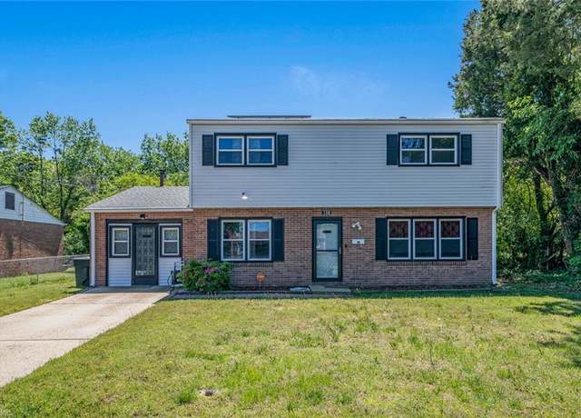 Property at 130 Pamela Dr, Hampton, VA 23666, 4 beds, 2.5 baths