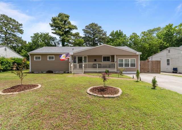 Property at 8332 Halprin Dr, Norfolk, VA 23518, 3 beds, 1 bath