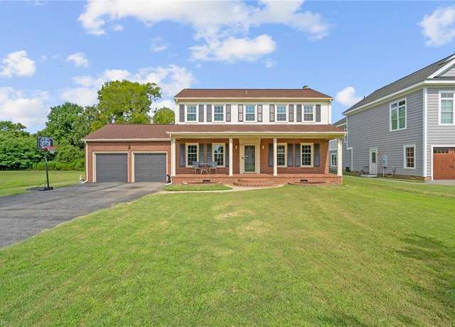 Property at 25 Hampshire Dr, Hampton, VA 23669, 3 beds, 2.5 baths