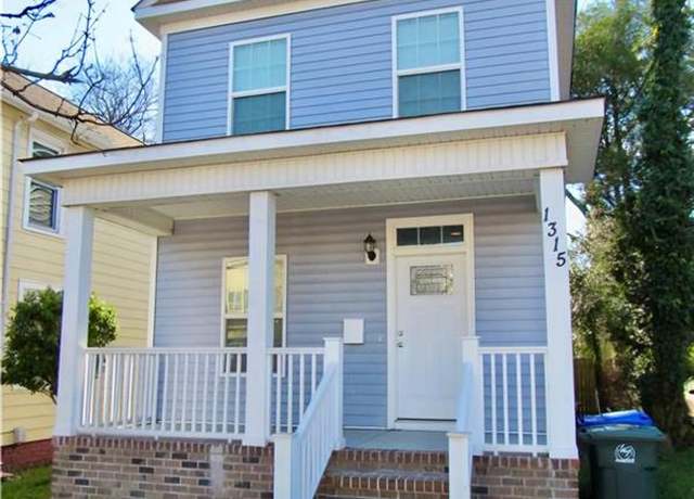 Property at 1315 W 27th St, Norfolk, VA 23508, 3 beds, 2.5 baths