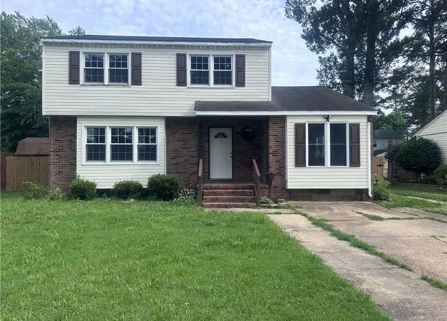 Property at 11 Haley Dr, Hampton, VA 23661, 4 beds, 2.5 baths