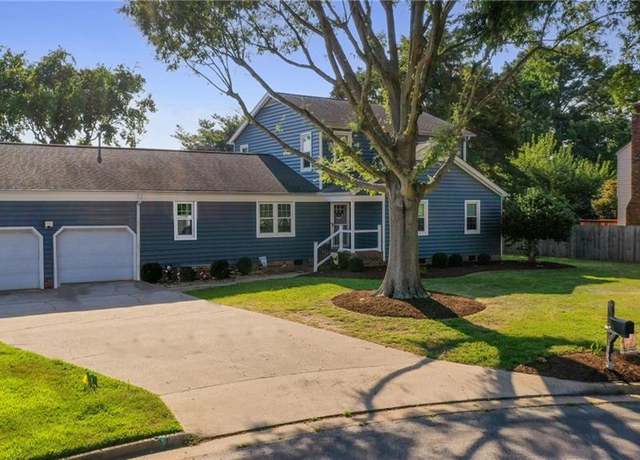Property at 412 Joseph Topping Dr, Poquoson, VA 23662, 4 beds, 3 baths