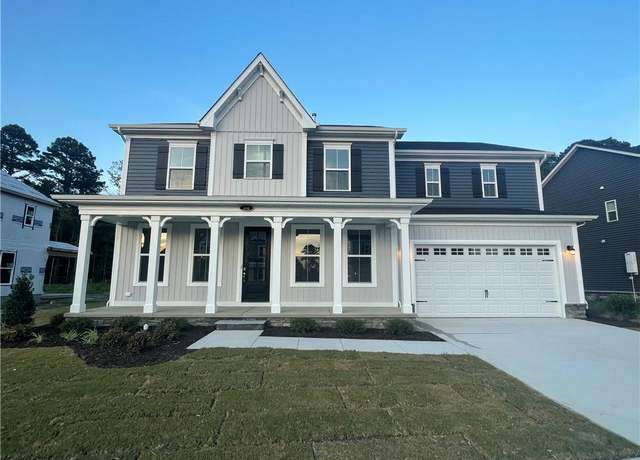 Property at 110 Everclear Dr, Suffolk, VA 23435, 5 beds, 4 baths
