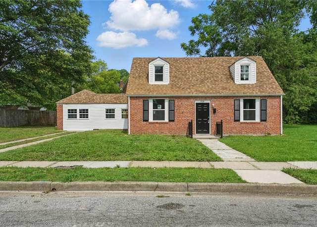 Property at 928 Wakefield Ave, Norfolk, VA 23502, 4 beds, 2 baths