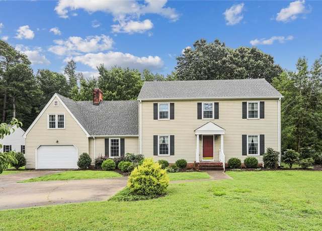 Property at 131 River Point Dr, Yorktown, VA 23693, 5 beds, 2.5 baths