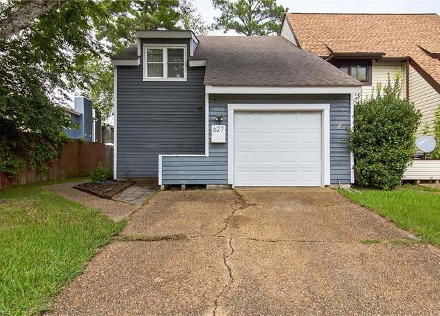 Property at 627 Masefield Cir, Virginia Beach, VA 23452, 3 beds, 2 baths
