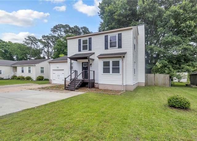 Property at 472 Fox Hill Rd, Hampton, VA 23669, 3 beds, 2.5 baths