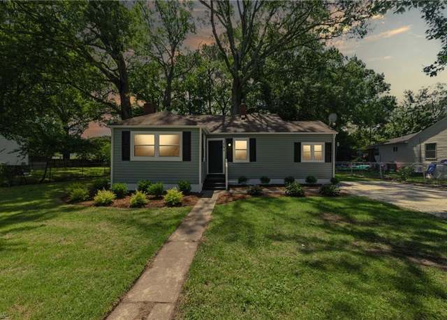Property at 704 73rd St, Newport News, VA 23605, 2 beds, 1 bath