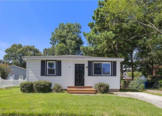 Property at 1059 Hope Ave, Virginia Beach, VA 23451, 2 beds, 1 bath