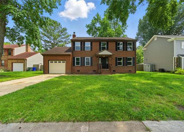 Property at 6833 Silverwood Ct, Norfolk, VA 23513, 4 beds, 2.5 baths