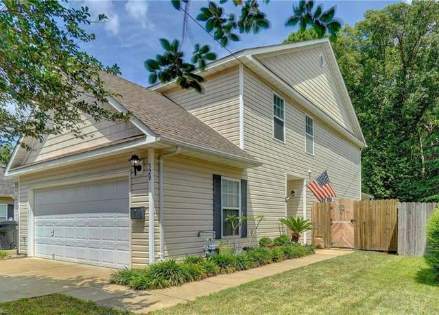 Property at 320 Garcia Dr, Virginia Beach, VA 23454, 3 beds, 2.5 baths