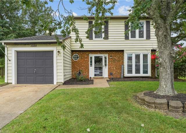 Property at 1325 Ettington Ln, Virginia Beach, VA 23464, 3 beds, 2.5 baths