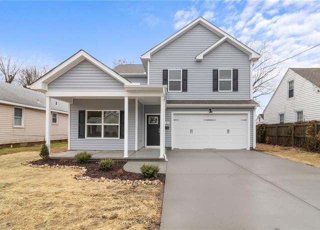Property at 385 Sampson Ave, Hampton, VA 23661, 4 beds, 3 baths