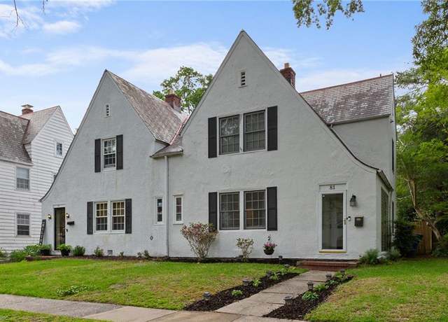 Property at 81 Hopkins St, Newport News, VA 23601, 3 beds, 1 bath