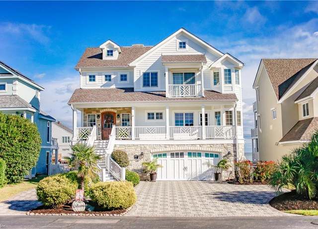 Property at 7 Channel Ln, Hampton, VA 23664, 4 beds, 4 baths