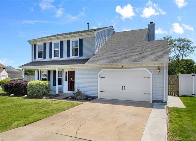 Property at 1101 Revelstroke Ct, Virginia Beach, VA 23454, 4 beds, 2.5 baths