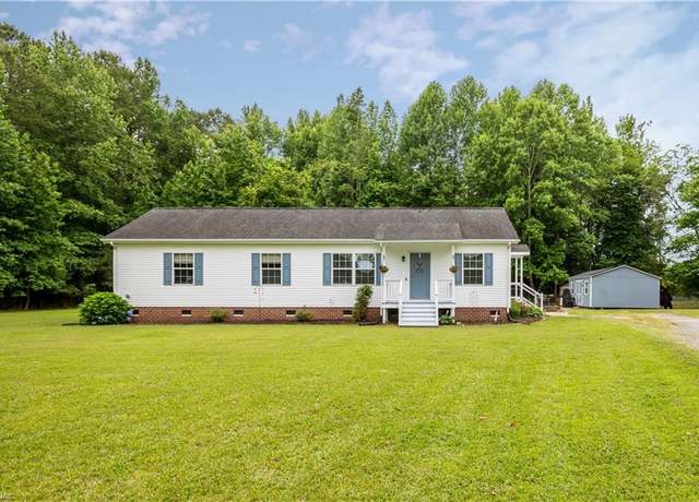 Property at 6016 Mineral Spring Rd, Suffolk, VA 23438, 3 beds, 2 baths