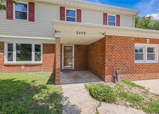 Property at 3012 Camelot Blvd, Chesapeake, VA 23323, 4 beds, 3 baths