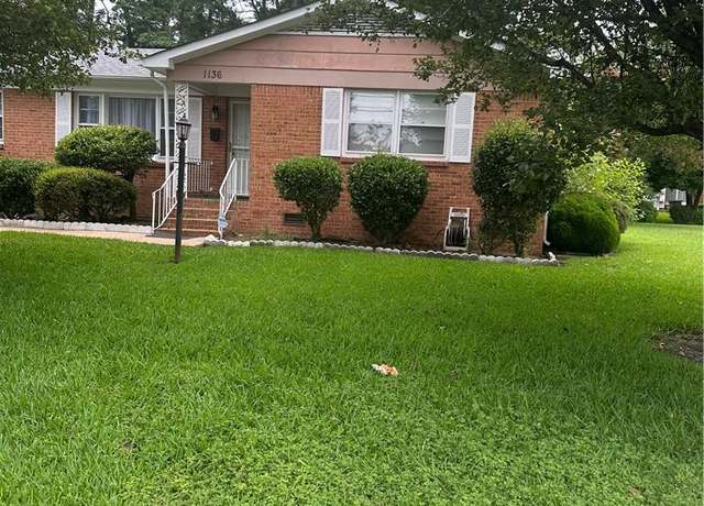 Property at 1136 Horne Ave, Portsmouth, VA 23701, 3 beds, 3 baths