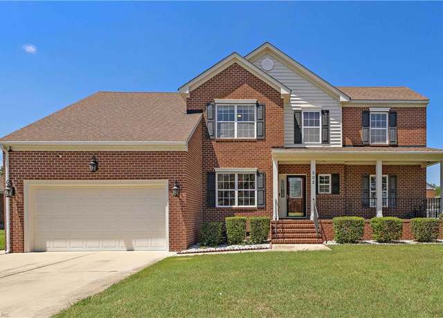 Property at 502 Peafowl Ct, Suffolk, VA 23435, 4 beds, 2.5 baths