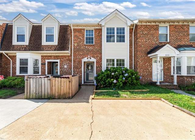 Property at 631 Sedgefield Ct, Chesapeake, VA 23322, 2 beds, 2.5 baths