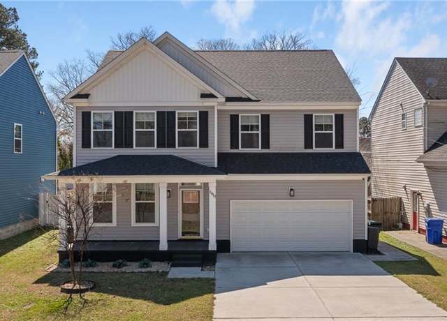 Property at 5813 Bartee St, Norfolk, VA 23502, 4 beds, 2.5 baths