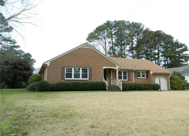Property at 1229 Peachtree Dr, Suffolk, VA 23434, 4 beds, 2 baths