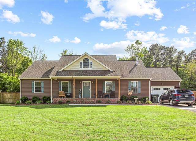 Property at 317 Babbtown Rd, Suffolk, VA 23434, 4 beds, 3 baths