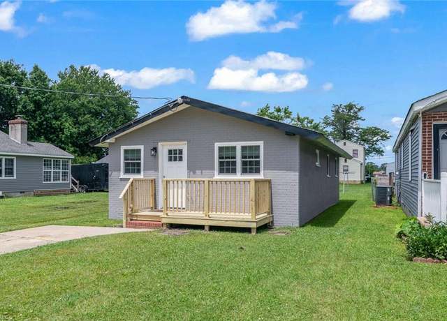 Property at 1304 Quash St, Hampton, VA 23669, 2 beds, 1 bath