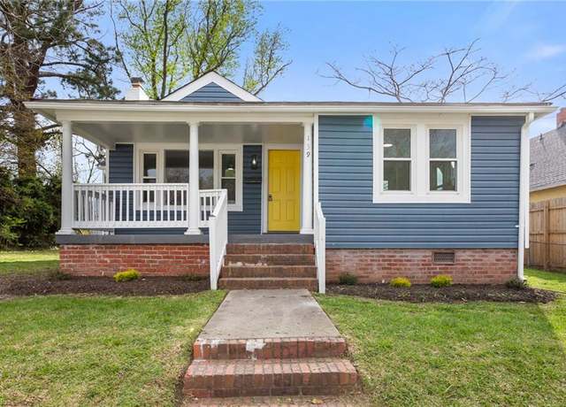 Property at 139 Ash Ave, Newport News, VA 23607, 3 beds, 1 bath