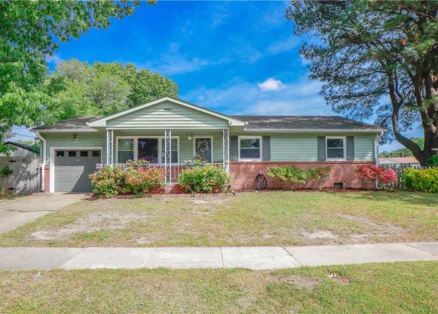 Property at 4810 Dolphin Ave, Norfolk, VA 23501, 3 beds, 1.5 baths