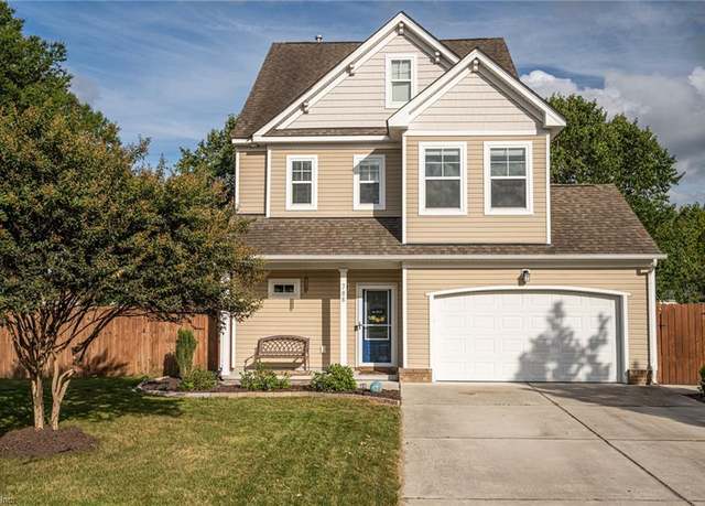 Property at 708 Brock Ct, Virginia Beach, VA 23462, 4 beds, 2.5 baths