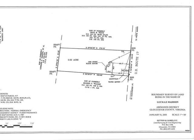 Property at 4466 George Washington Memorial Hwy, Gloucester, VA 23061