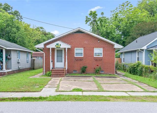 Property at 221 Herbert Ave, Hampton, VA 23664, 2 beds, 2 baths