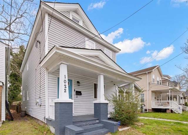 Property at 1022 Galt St, Norfolk, VA 23504, 4 beds, 2 baths