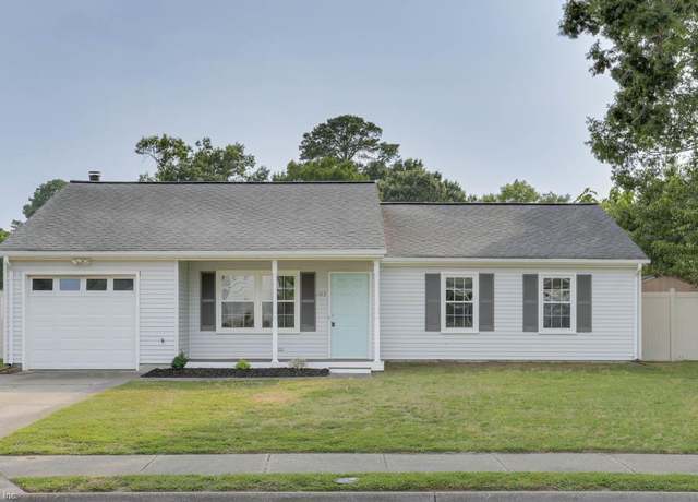 Property at 165 Fairmont Dr, Hampton, VA 23666, 3 beds, 2 baths