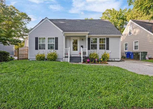 Property at 404 E Lorengo Ave, Norfolk, VA 23503, 4 beds, 2 baths