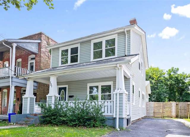 Property at 721 E 28th St, Norfolk, VA 23504, 3 beds, 1.5 baths