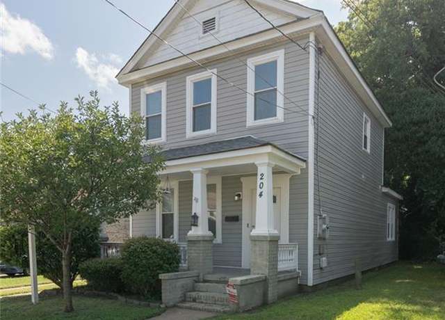 Property at 204 Armstrong St, Portsmouth, VA 23704, 3 beds, 2.5 baths
