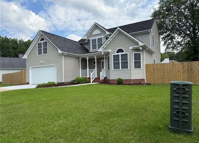 Property at 305 Musket Ct, Chesapeake, VA 23322, 5 beds, 2.5 baths