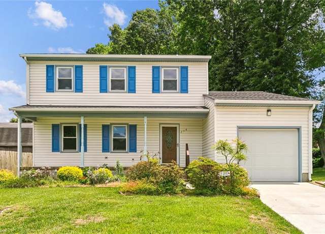 Property at 214 Silver Isles Blvd, Hampton, VA 23664, 3 beds, 2.5 baths