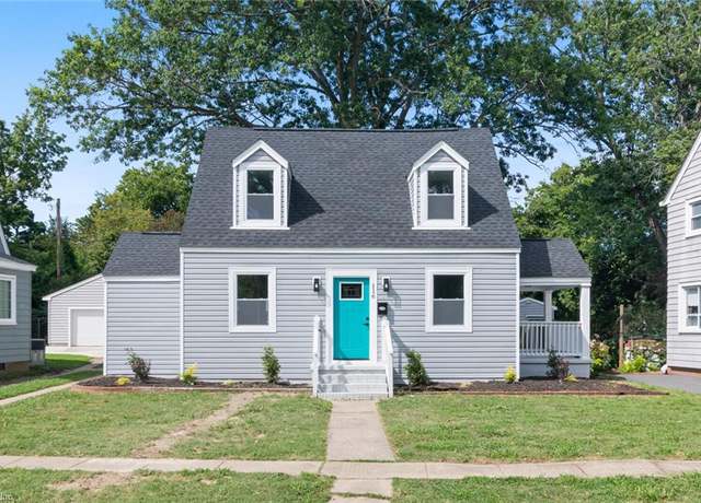 Property at 116 Braddock Rd, Hampton, VA 23661, 4 beds, 3 baths