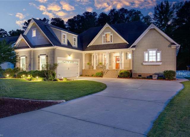 Property at 2021 Indian Point Rd, Suffolk, VA 23434, 4 beds, 3.5 baths