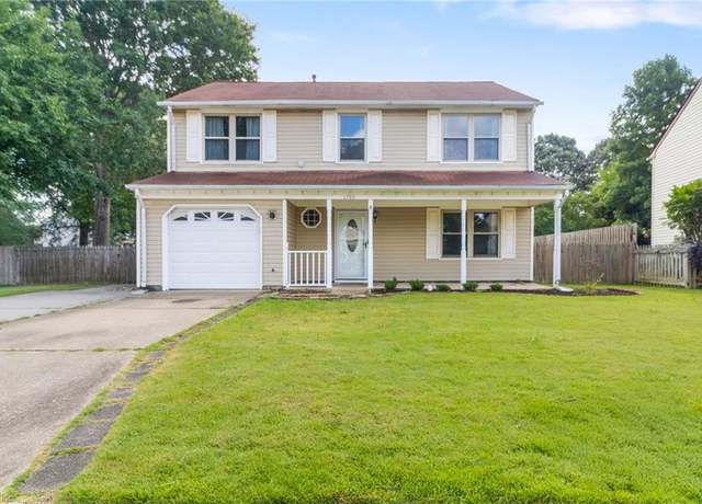 Property at 1760 Moonstone Dr, Virginia Beach, VA 23456, 3 beds, 2.5 baths